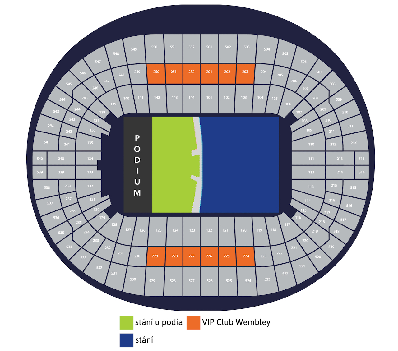 Vstupenky Bruce Springsteen Londýn Wembley 25.7.2024