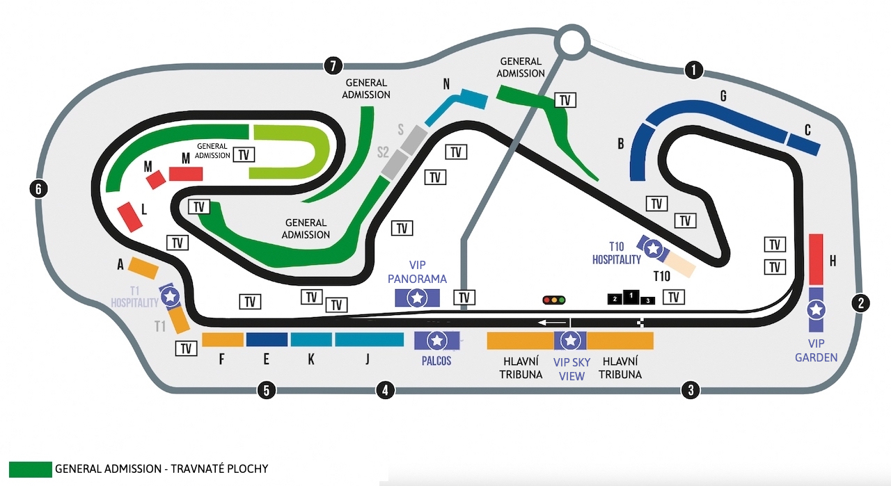 F1 Španělsko | Circuit de Barcelona-Catalunya - map.jpg