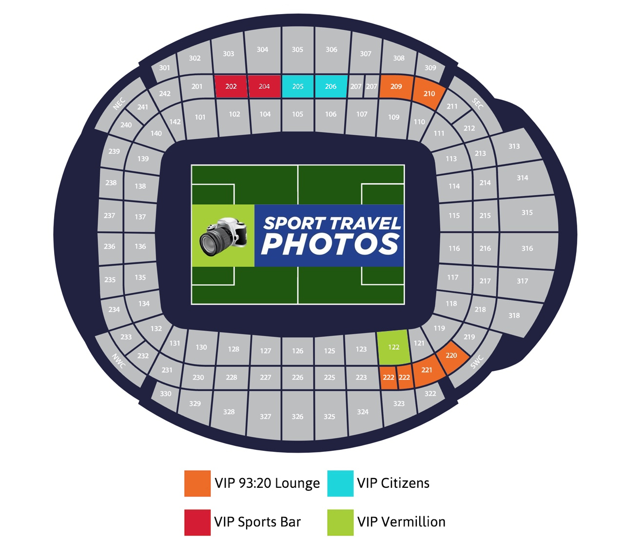 Manchester City | Etihad Stadium - map.jpg