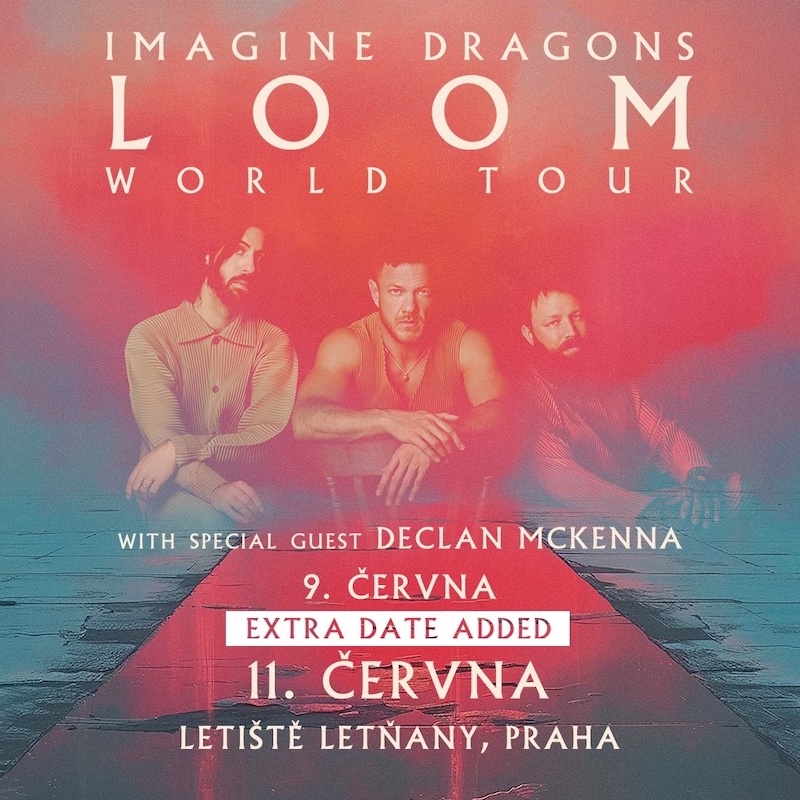 Koncert IMAGINE DRAGONS - LETŇANY
