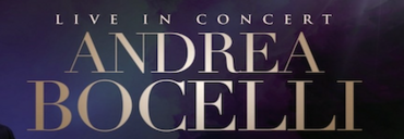 ANDREA BOCELLI - AMSTERDAM
