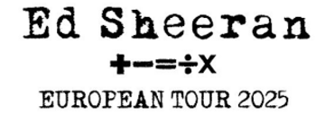 Ed Sheeran