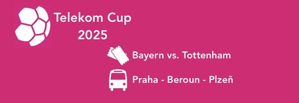 BAYERN MNICHOV - TOTTENHAM | Telekom Cup | trasa Čechy