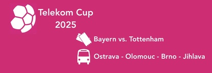 BAYERN MNICHOV - TOTTENHAM | Telekom Cup | trasa Morava