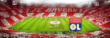 BAYERN MNICHOV - OLYMPIQUE LYON | trasa Čechy | NOVINKA