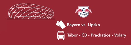 BAYERN MNICHOV - RB LIPSKO | trasa jižní Čechy