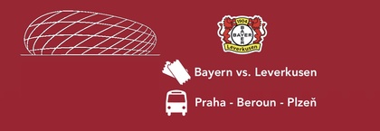 BAYERN MNICHOV - BAYER LEVERKUSEN | trasa Čechy