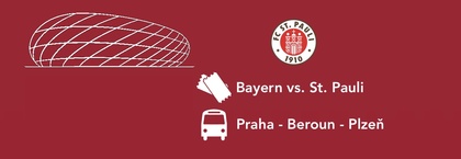 BAYERN MNICHOV - FC ST. PAULI | trasa Čechy