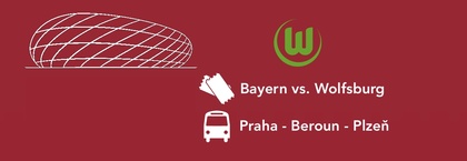 BAYERN MNICHOV - VFL WOLFSBURG | trasa Čechy