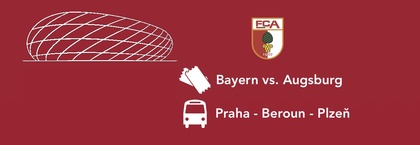 BAYERN MNICHOV - FC AUGSBURG | trasa Čechy
