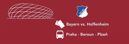 BAYERN MNICHOV - TSG HOFFENHEIM | trasa Čechy