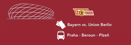 BAYERN MNICHOV - UNION BERLÍN | trasa Čechy