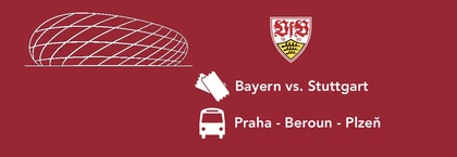 BAYERN MNICHOV - VFB STUTTGART | trasa Čechy