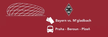 BAYERN MNICHOV - MÖNCHENGLADBACH