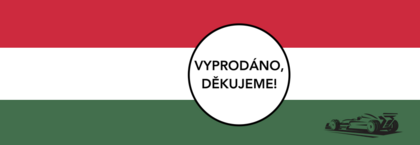 F1 MAĎARSKO | zájezd na 1 noc | trasa Čechy | VYPRODÁNO