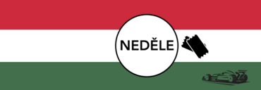 F1 MAĎARSKO | vstupenky na celý závodní den (neděle)