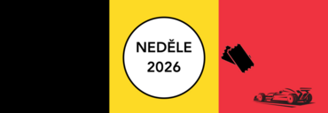 F1 BELGIE 2026 | vstupenky na celý závodní den (neděle)