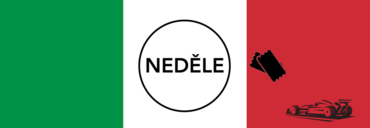 F1 ITÁLIE | vstupenky na celý závodní den (neděle)