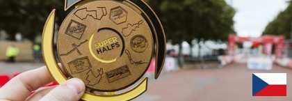 PŮLMARATON - SUPERHALFS PRAHA 2025 | HOTEL + REGISTRACE K ZÁVODU | 2 NOCI