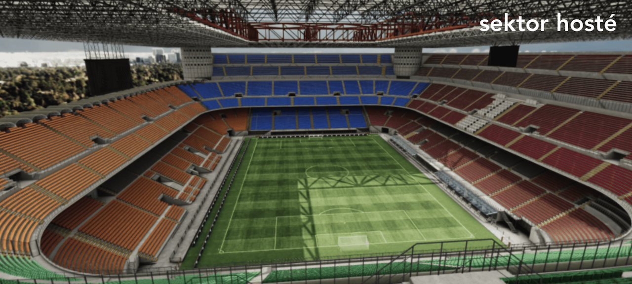 Zájezd na Inter Milán - Slavia Praha | letecky