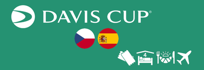 DAVIS CUP 2025 | Česko - Španělsko | Final 8 | Bologna | 4 noci