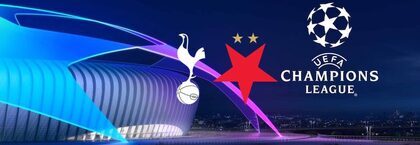 TOTTENHAM - SLAVIA PRAHA | LETECKY | NOCLEH