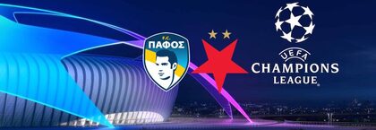 PAFOS FC - SLAVIA PRAHA | LETECKY | NOCLEH