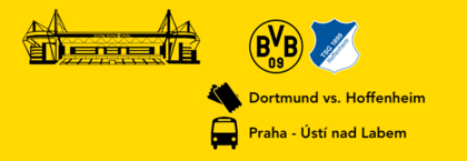 DORTMUND - HOFFENHEIM | Coufal | Hložek | Hranáč