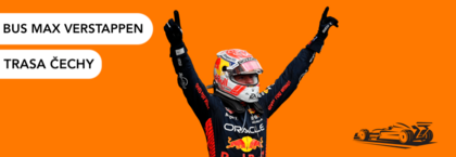 VERSTAPPEN BUS | F1 RAKOUSKO | zájezd na hlavní závod (neděle) | trasa Čechy