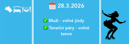MS v krasobruslení Praha | hotel + vstupenka | celodenní program