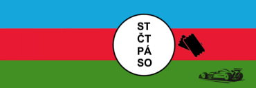 F1 ÁZERBAJDŽÁN | vstupenky na 4 dny (čt + pá + so) + Pitlane Walk (st)