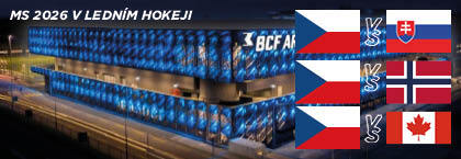 ČR - SLOVENSKO & ČR - NORSKO & ČR - KANADA