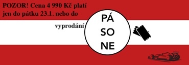 F1 RAKOUSKO | vstupenky na celý závodní víkend (pá + so + ne)