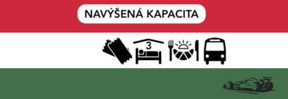 F1 MAĎARSKO | zájezd na 3 noci | hotel Anna**** | trasa Čechy