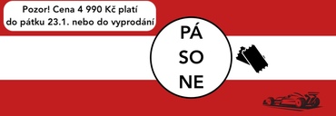 F1 RAKOUSKO | vstupenky na celý závodní víkend (pá + so + ne)