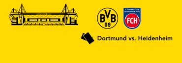 DORTMUND - HEIDENHEIM