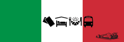 F1 ITÁLIE | BUS zájezd na 2 noci | trasa Morava