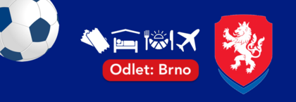 ANGLIE - ČESKO | letecký zájezd z Brna