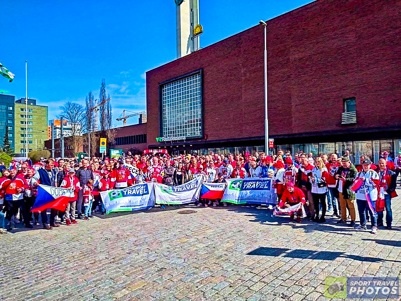 Letecký zájezd na MS v hokeji 2026: Česko - Norsko a Česko - Kanada