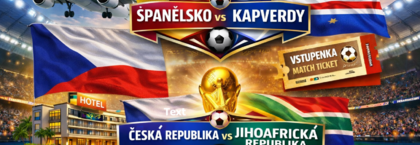 Španělsko - Kapverdy & Česko - JAR | letecký zájezd z Prahy