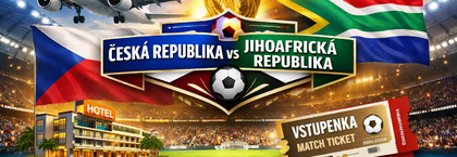 Česko - JAR | letecký zájezd z Prahy | 4 NOCI