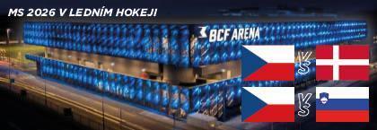 ČR - DÁNSKO & ČR - SLOVINSKO