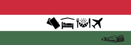 1 poslední pokoj! F1 MAĎARSKO - letecky na 4 noci | 5 dnů | Hotel Anna****