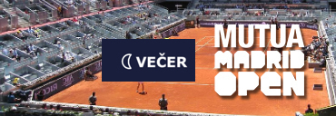 MADRID OPEN - OSMIFINÁLE MUŽI A ČTVRTFINÁLE  ŽENY | VEČERNÍ SESSION