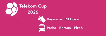 BAYERN MNICHOV - RB LIPSKO | Telekom Cup | trasa Čechy