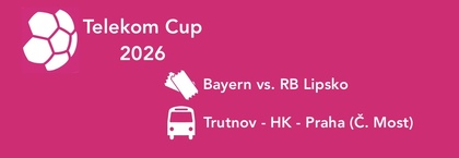 BAYERN MNICHOV - RB LIPSKO | Telekom Cup | trasa východní Čechy