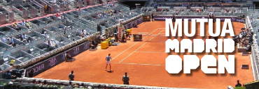 MADRID OPEN - FINÁLE DVOUHRA MUŽI, ČTYŘHRA ŽENY