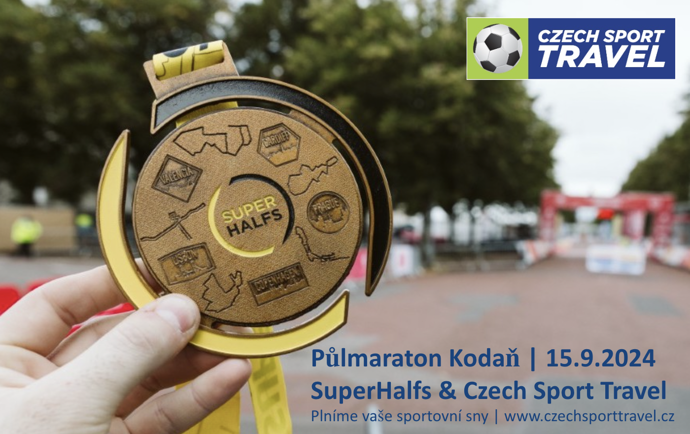 SuperHalfs v Lisabonu 2027 - ubytování a registrace k závodu | Individuální nabídka