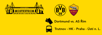DORTMUND - AS ŘÍM