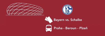 BAYERN MNICHOV - SCHALKE 04 | trasa Čechy